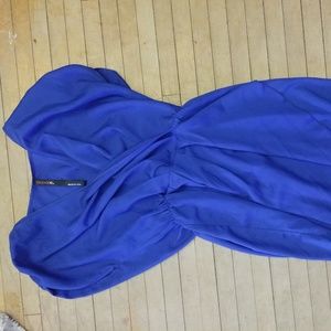 Short Blue Dress